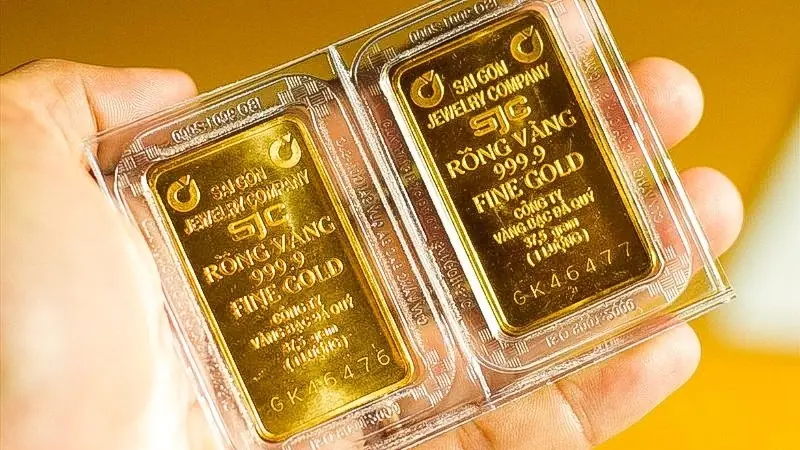 Giá vàng ngày 30/12 giảm sâu